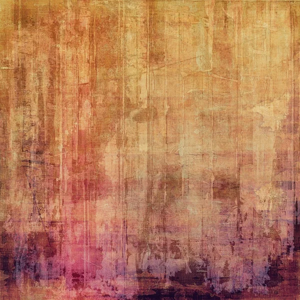 Grunge texture with decorative elements and different color pattern — Φωτογραφία Αρχείου