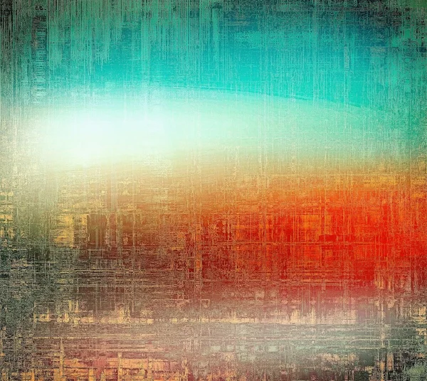 Abstrakter alter Hintergrund mit rauer Grunge-Textur. mit unterschiedlichen Farbmustern — Stockfoto