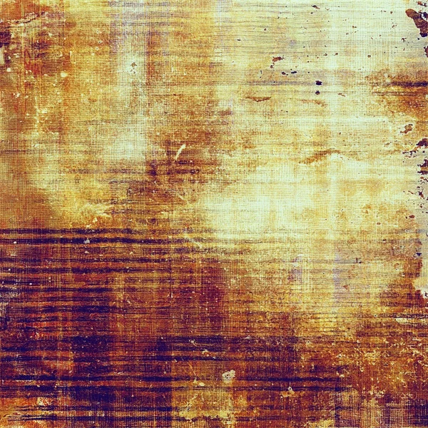 Fondo antiguo abstracto con textura grunge áspera. Con diferentes patrones de color — Foto de Stock