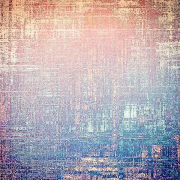 Fondo antiguo abstracto con textura grunge áspera. Con diferentes patrones de color —  Fotos de Stock