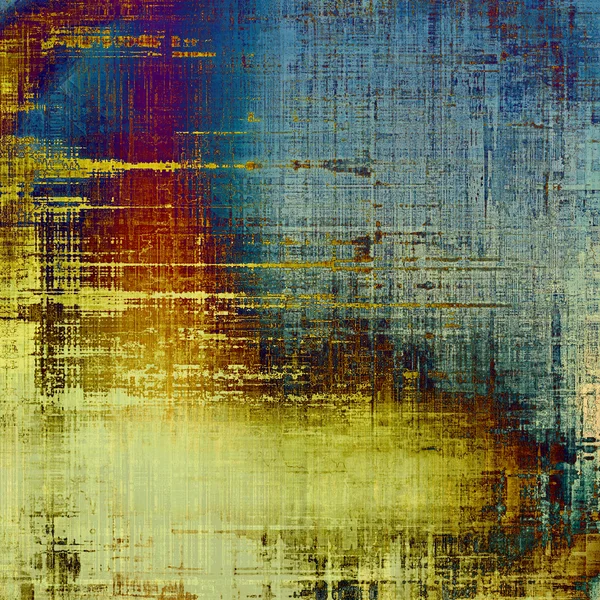 Abstracte oude achtergrond met ruwe grunge textuur. Met patronen met verschillende kleuren — Stockfoto