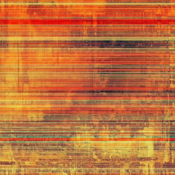 Fundo antigo abstrato com textura grunge áspera. Com padrões de cores diferentes — Fotografia de Stock