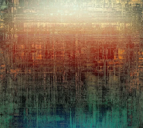 Grunge textuur. Met patronen met verschillende kleuren — Stockfoto