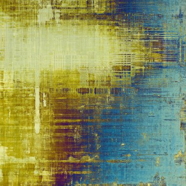 Retro doku, zarif eski stil arka plan. Farklı renk desen ile