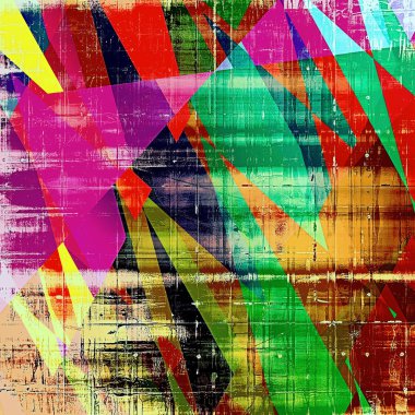 Retro doku, zarif eski stil arka plan. Farklı renk desen ile