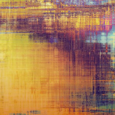 Retro doku, zarif eski stil arka plan. Farklı renk desen ile