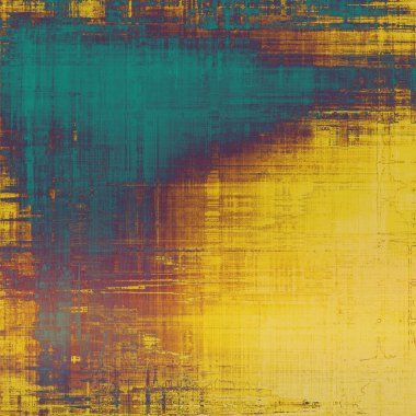 Retro doku, zarif eski stil arka plan. Farklı renk desen ile