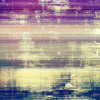 Retro doku, zarif eski stil arka plan. Farklı renk desen ile