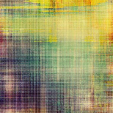 Retro doku, zarif eski stil arka plan. Farklı renk desen ile