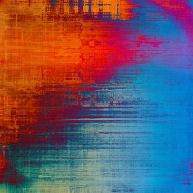 Retro arka plan doku ile. Farklı renk desen ile