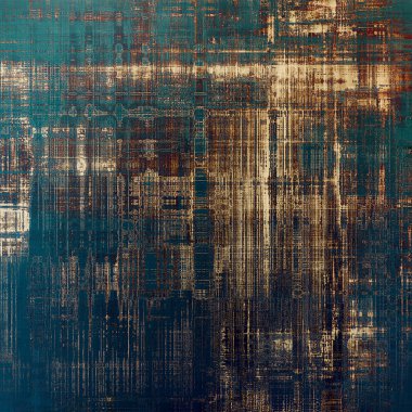 Eski antika doku veya arka plan. Farklı renk desen ile