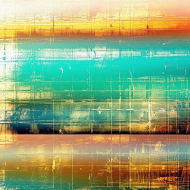 Eski antika doku veya arka plan. Farklı renk desen ile