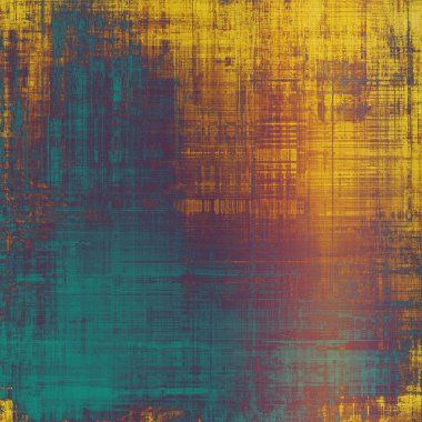 Eski antika doku veya arka plan. Farklı renk desen ile