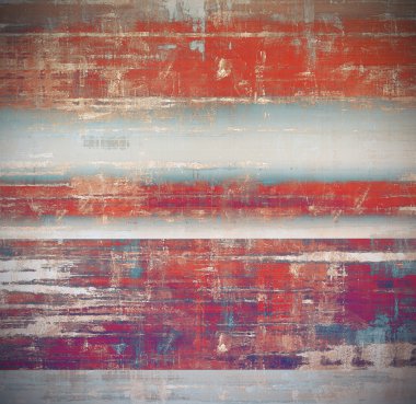 Eski antika doku veya arka plan. Farklı renk desen ile