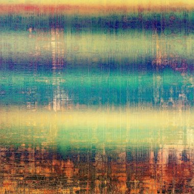 Eski antika doku veya arka plan. Farklı renk desen ile