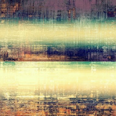 Eski antika doku veya arka plan. Farklı renk desen ile