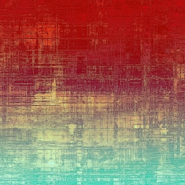 Вінтажний текстурований фон. З різними кольоровими візерунками — стокове фото