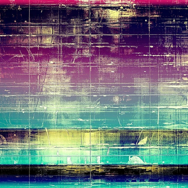 Textura retro grunge, fondo elegante de estilo antiguo. Con diferentes patrones de color — Foto de Stock