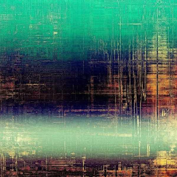 Textura retro grunge, fondo elegante de estilo antiguo. Con diferentes patrones de color — Foto de Stock