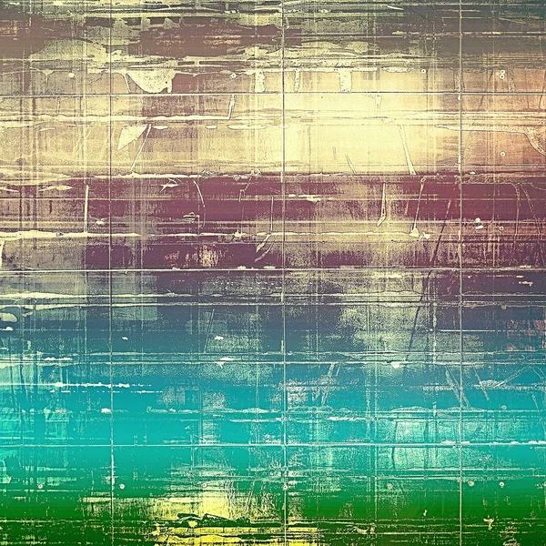 Grunge-Retro-Textur, eleganter Hintergrund im alten Stil. mit unterschiedlichen Farbmustern — Stockfoto