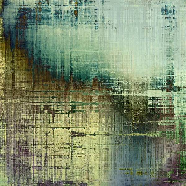 Sfondo retrò con grunge texture. Con diversi modelli di colore — Foto Stock