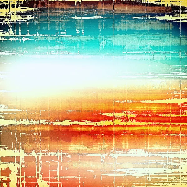 Ретро фон с гранж текстурой. С разными цветовыми узорами — стоковое фото