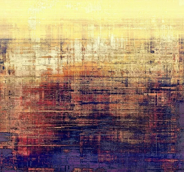 Ретро фон с гранж текстурой. С разными цветовыми узорами — стоковое фото