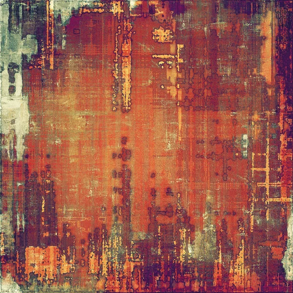 Ancienne texture antique ou arrière-plan. Avec des motifs de couleur différents — Photo