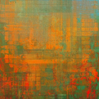 Soyut grunge arka plan veya eski doku. Farklı renk desen ile