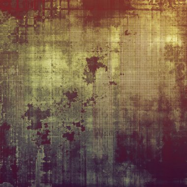 Eski antika doku. Farklı renk desen ile