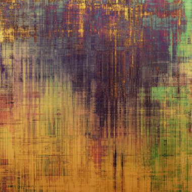 Eski antika doku. Farklı renk desen ile