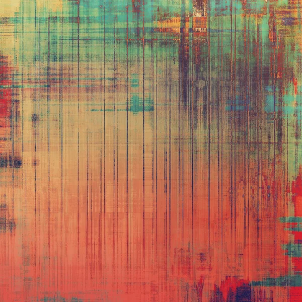 Fundo grunge abstrato ou textura antiga. Com padrões de cores diferentes — Fotografia de Stock