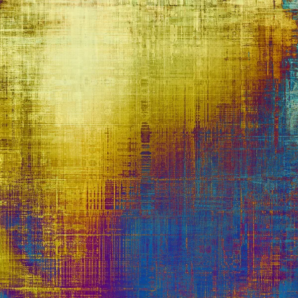 Grunge textura colorida para fundo retro. Com padrões de cores diferentes — Fotografia de Stock