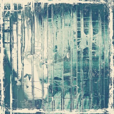 Eski antika doku. Farklı renk desen ile