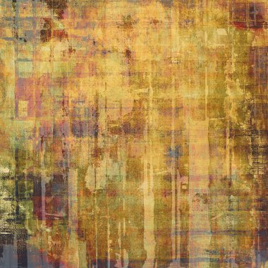 Eski antika doku. Farklı renk desen ile