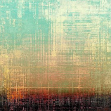 Eski antika doku. Farklı renk desen ile