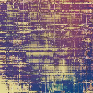Grunge arka plan vintage ve retro tasarım öğeleri. Farklı renk desen ile