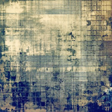 Grunge arka plan vintage ve retro tasarım öğeleri. Farklı renk desen ile