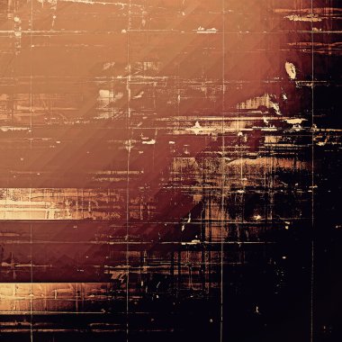 Grunge doku lekeli, metin veya resim alanı olan arka plan sıkıntılı. Farklı renk desen ile