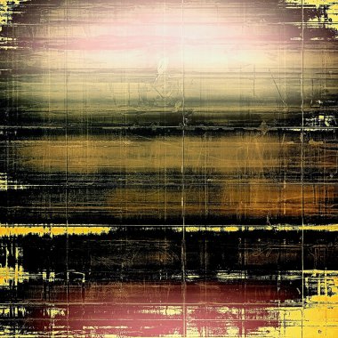 Grunge eski moda arka plan metin veya resim alanı olan. Farklı renk desen ile