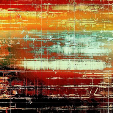 Zor grunge arka plan, renkli doku soyut. Farklı renk desen ile