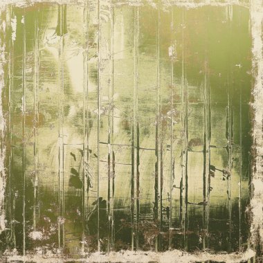 Grunge doku lekeli, metin veya resim alanı olan arka plan sıkıntılı. Farklı renk desen ile