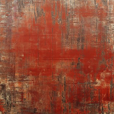 Grunge doku lekeli, metin veya resim alanı olan arka plan sıkıntılı. Farklı renk desen ile