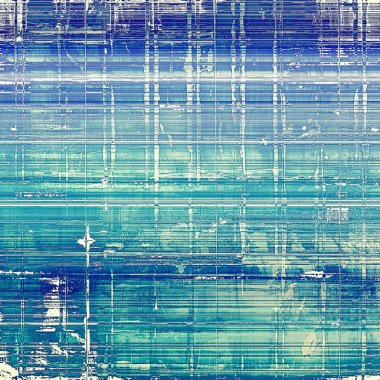 Grunge doku lekeli, metin veya resim alanı olan arka plan sıkıntılı. Farklı renk desen ile