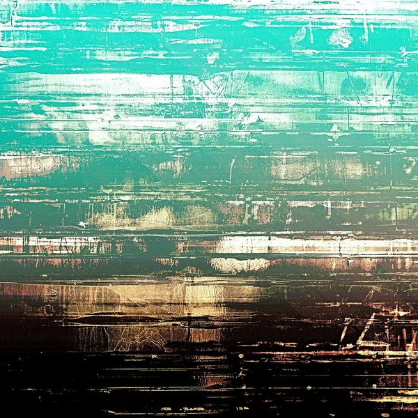 Fondo grunge con elementos de diseño vintage y retro. Con diferentes patrones de color — Foto de Stock