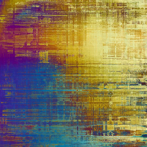 Entworfene Grunge-Textur oder Hintergrund. mit unterschiedlichen Farbmustern — Stockfoto