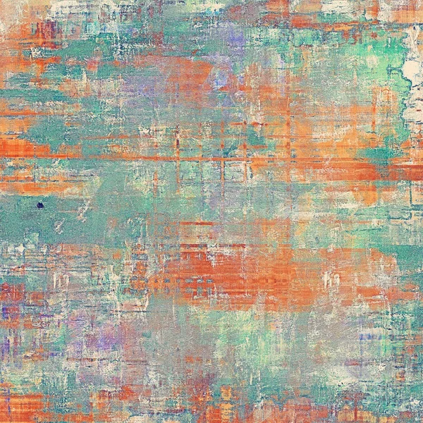 Texture vieilli vintage, fond grunge coloré avec espace pour le texte ou l'image. Avec des motifs de couleur différents — Photo