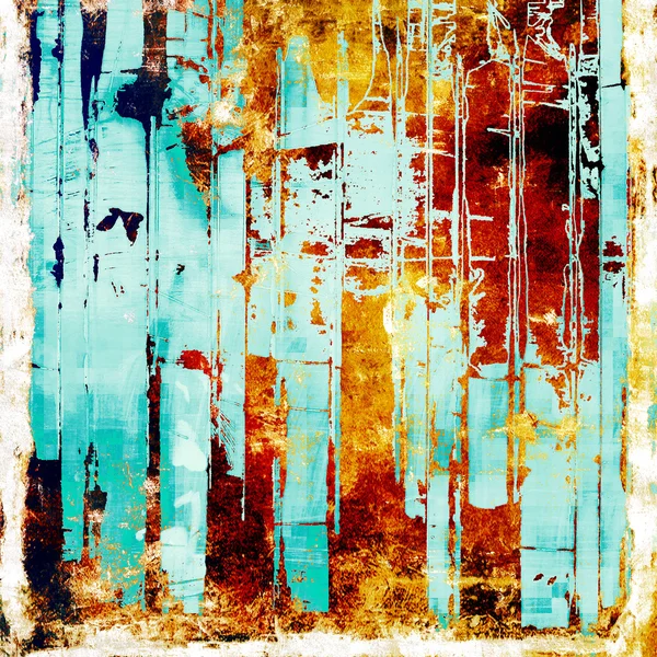 Grunge textura manchada, fundo angustiado com espaço para texto ou imagem. Com padrões de cores diferentes — Fotografia de Stock