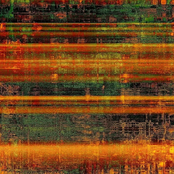 Grunge fundo antiquado com espaço para texto ou imagem. Com padrões de cores diferentes — Fotografia de Stock