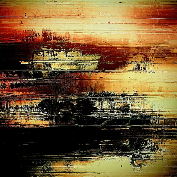 Abstrakter, rauer Grunge Hintergrund, farbenfrohe Textur. mit unterschiedlichen Farbmustern — Stockfoto
